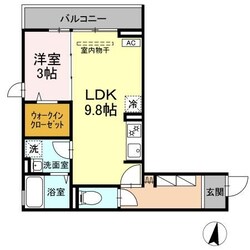 エコリブレの物件間取画像